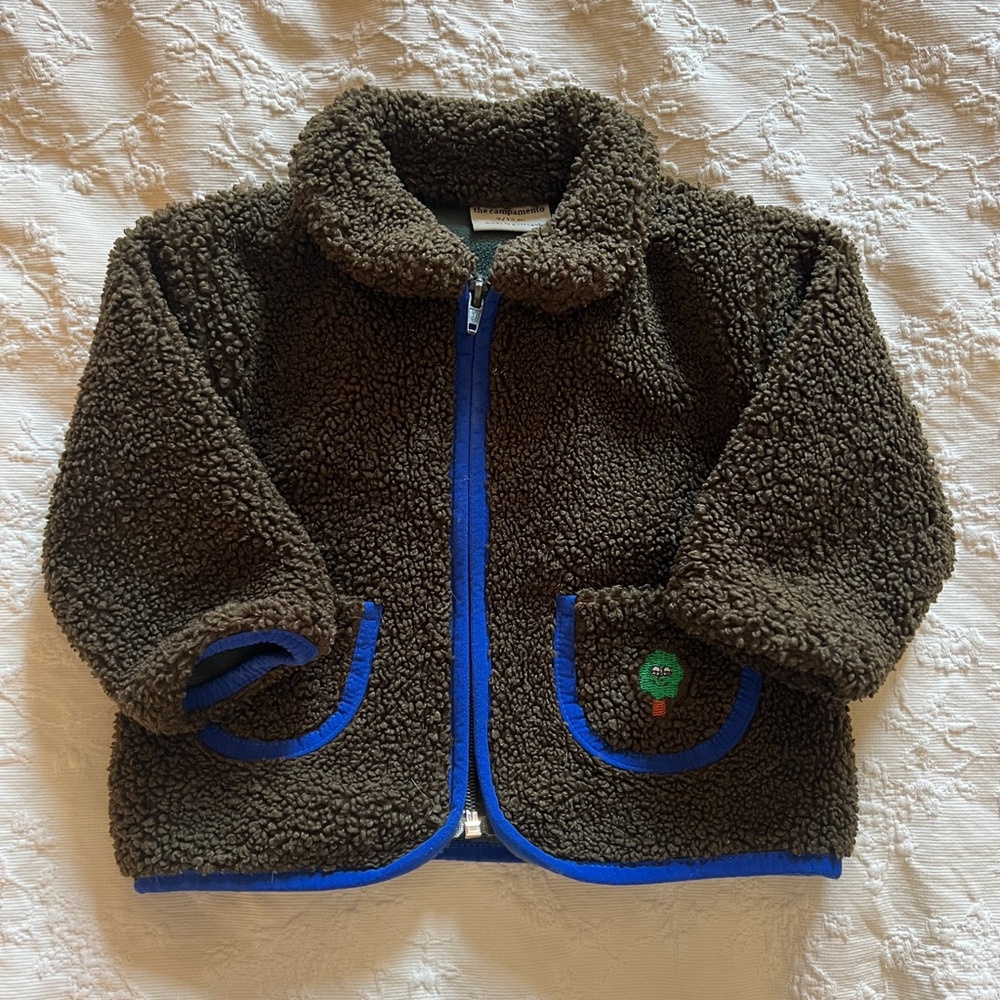 the campamento Cozy Fleece Jacket